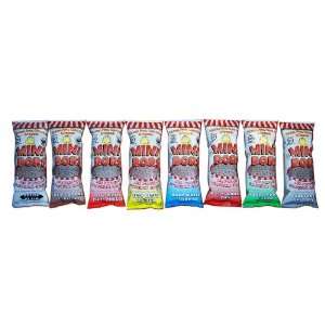 Mini Pops   Full Sampler Pack (8 Bags)  Grocery & Gourmet 