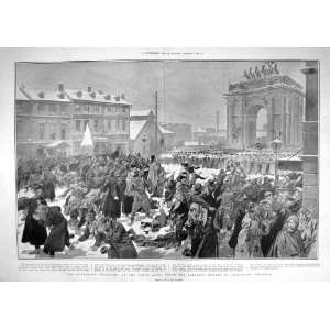  1905 MURDER ONSLAUGHT NARVA GATE GAPON TSAR HAENEN