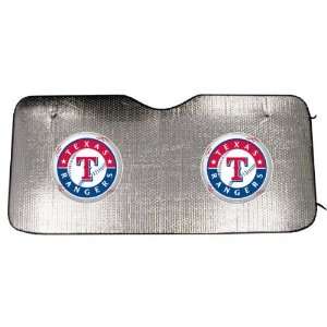 Texas Rangers Silver Sunshade