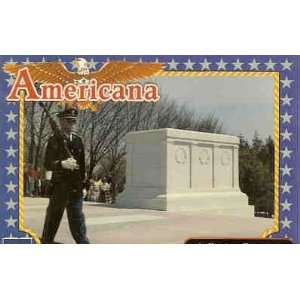 1992 Starline Americana #146 Arlington National Cemetery Trading Card