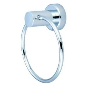 Pioneer Faucets Motegi Collection 184860 SS Towel Ring, PVD Stainless 