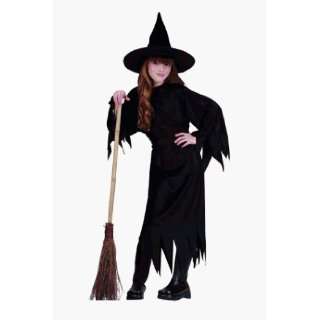  RG Costumes 91314 L Witch Costume With Hat   Size Child 