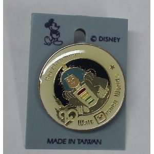    Vintage Enamel Pin  Disney World Spectromagic 