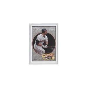   Deck Heroes Charcoal #54   Travis Hafner/399 Sports Collectibles