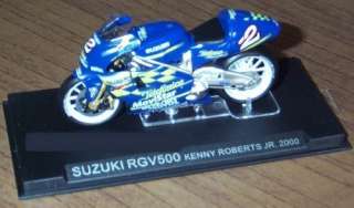 Suzuki RGV 500 Kenny Roberts Jr 2000 Moto 1/24 Diecast  