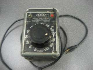 General Radio Company W5MT3 Variac Transformer  
