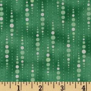   Up Icicle Stripe Sage/Silver Fabric By The Yard Arts, Crafts & Sewing