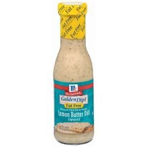McCormick Lemon Butter Bill Flavored Seafood Sauce Fat Free   6 Pack 