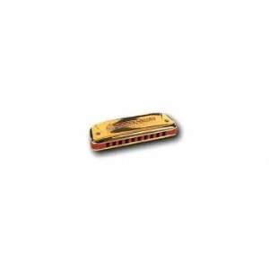  Hohner Golden Melody Harmonica, Key of D Musical 