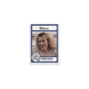  1989 Utica Blue Sox Pucko #32   Joanne Gerace GM Sports 