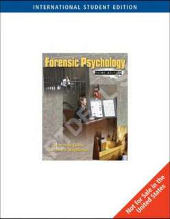 Forensic Psychology by Lawrence S. Wrightsman / 3rd International 
