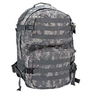   Heavy Duty Water Resistant Digital Camo Army Backpack 