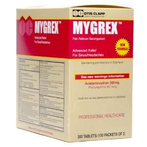    Mygrex Advanced Relief For Sinus Headaches
