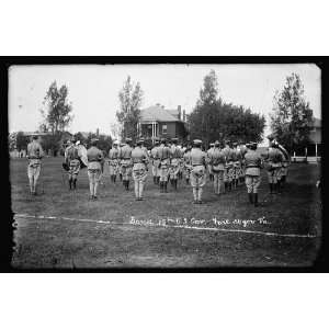 Photo Band of 15th Cavalry, U.S. Army, Ft. Myer, Va. 1912  