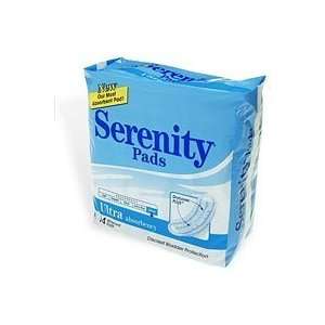  Serenity Ultra Absorbency Pads   14 pads / Bag, 6 Bags 