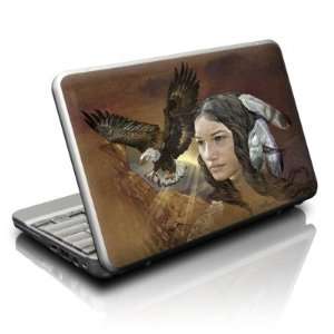  Netbook Skin (High Gloss Finish)   Native Maiden Eagle 