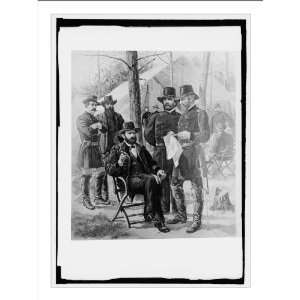  Historic Print (M) 1861 66, U.S. Army uniforms, Lt. Genl 