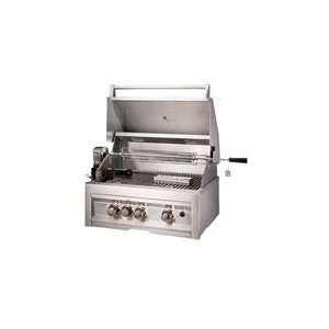  Infrared 3 Burner Grill with lights  28 inch