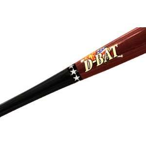   Pro Cut 161 Two Tone Baseball Bats BLACK/CHERRY 34