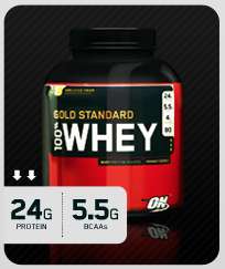 Optimum Nutrition Gold Standard Whey 5 lb   17 Flavors 748927024142 