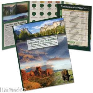 America the Beautiful   State Parks   Delux Quarter Folder  