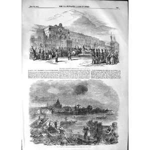    1852 VILLAGE BOUCHARGE RIVER RHONE FRENCH PRESIDENT