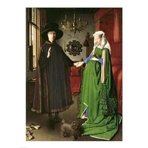 The Portrait of Giovanni Arnolfini and his Wife Giovanna Cenami FINEST 