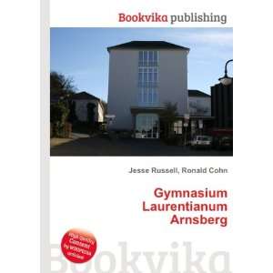  Gymnasium Laurentianum Arnsberg Ronald Cohn Jesse Russell Books