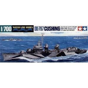  USS Cushing DD 797 Destroyer 1 700 Tamiya Toys & Games