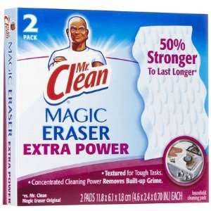  Mr. Clean Extra Power Magic Eraser 2 ct (Quantity of 5 