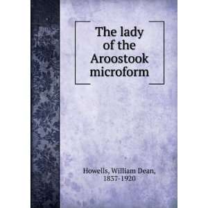  The lady of the Aroostook microform William Dean, 1837 