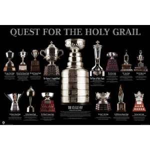  24x36 NHL Quest For The Grail Plaque