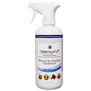  Vetericyn VF HydroGel Wound & Infection Treatment, 16 oz 