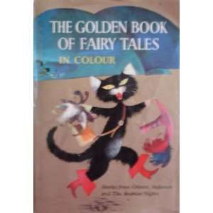  The Golden Book Of Fairy Tales In Colour Hans Christian 