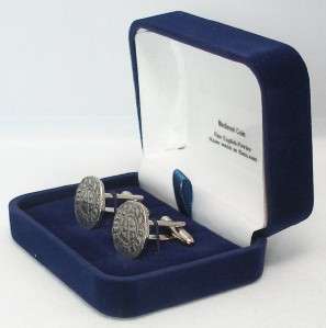 King Richard I (Medieval Coin) Cufflinks in Fine English Pewter, Gift 