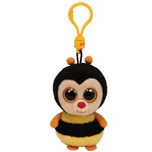  Ty Beanie Boos   Sting Clip the Bee Toys & Games
