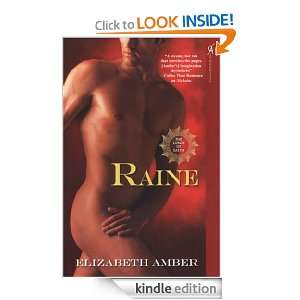 Raine the Lords of Satyr Elizabeth Amber  Kindle Store