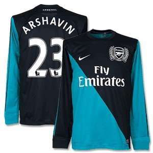    11 12 Arsenal Away L/S Jersey + Arshavin 23