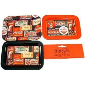  Coca Cola Set 6 Change Trays Case Pack 24 
