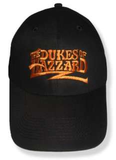 Dukes of Hazzard Logo Embroidered Cap General Lee Hat  