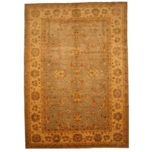   9x13 Hand Knotted Peshawar Pakistan Rug   911x1311