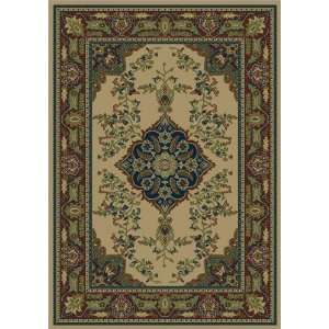 Carpet Art Deco Life Bhadohi Transitional Area Rugs Beige 4x5 ft 3 