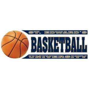    DECAL B ST.EDWARDS BAR BASKETBALL   10.5 x 3.6