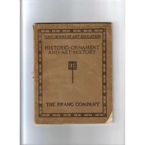  Historic Ornament and Art History (Topic Books of Art Education 