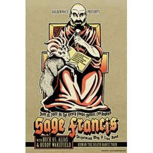 Sage Francis   Posters   Limited Concert Promo 
