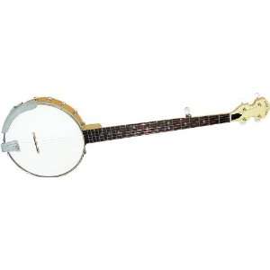  Gold Tone CC 100 (O) Open Back Banjo Natural (Natural 