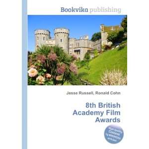  8th British Academy Film Awards Ronald Cohn Jesse Russell 