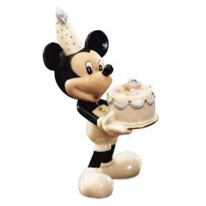    Lenox Mickeys Happy Birthday To You  March