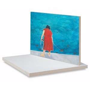 Art Boards Double Primed Acrylic Canvas Panels   12 x 24, Canvas Panel 