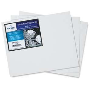  Canson Art Boards   Extra White, 8 times; 10, Illustration 